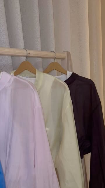 پیراهن کوتاه بامبر شیشه ای